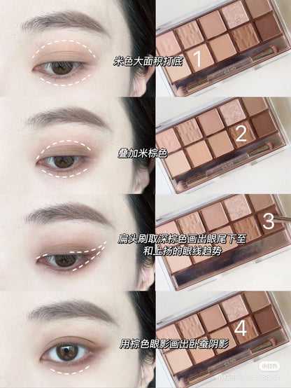 CLIO | Pro Eye Palette #11 Walking On The Cozy Alley
