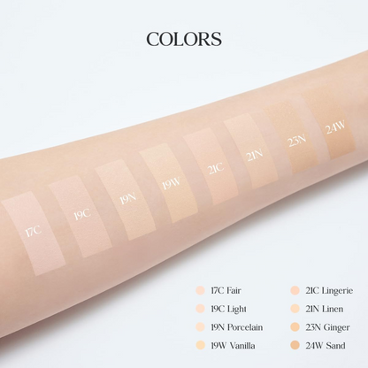 CLIO | Kill Cover Skin Fixer Cushion (附送補充裝)