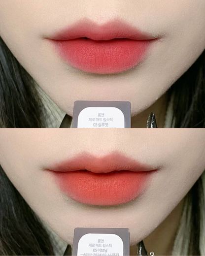 Romand | Zero Matte Lipstick 零感啞光唇膏 [#3, 5]