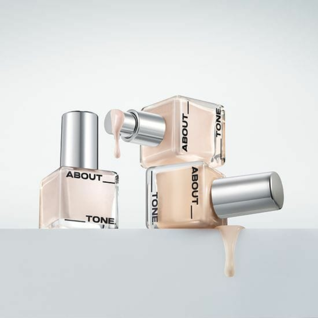 (網店售罄 | 請至葵廣格仔選購) ABOUT_TONE | Skin Layer Fit Foundation 原生感絲滑貼膚粉底液
