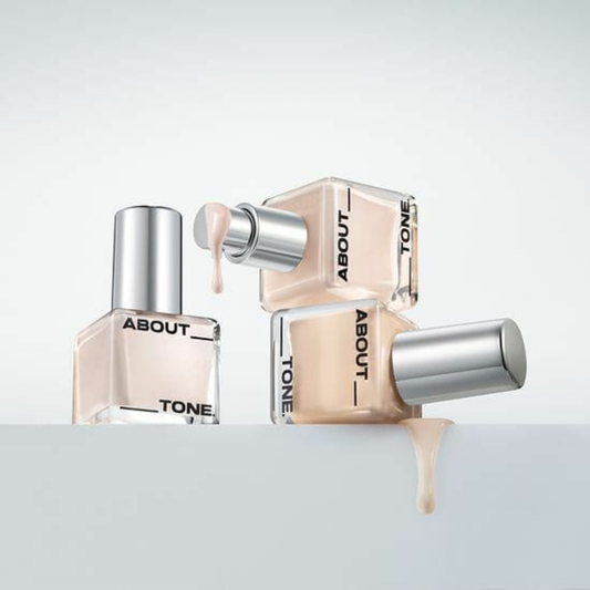 ABOUT_TONE | Skin Layer Fit Foundation 原生感絲滑貼膚粉底液 - Shinepretty_hk
