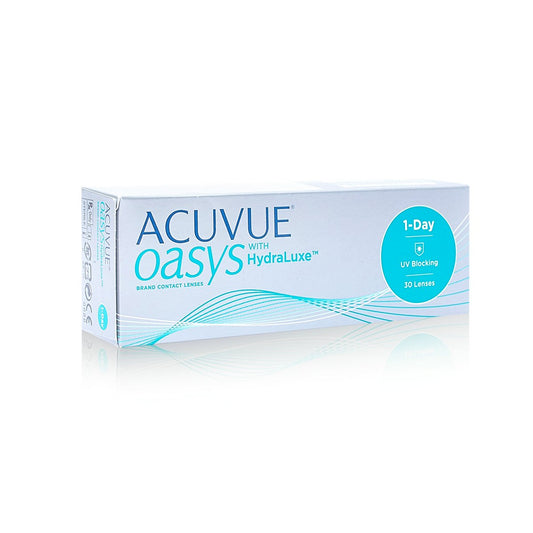 Acuvue｜Oasys 1Day 日拋隱形眼鏡｜30片