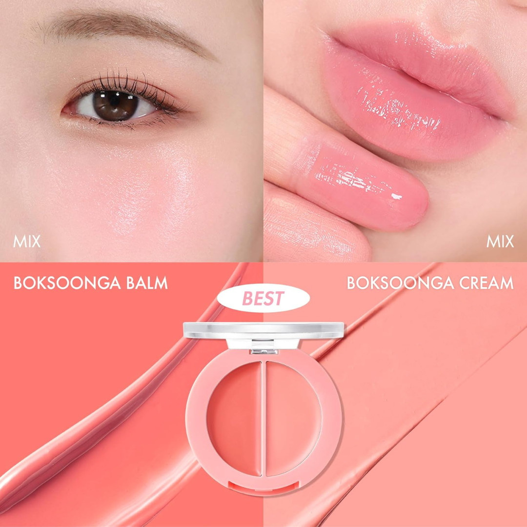 AMUSE | Lip & Cheek Healthy Balm 唇頰兩用健康膏 - Shinepretty_hk