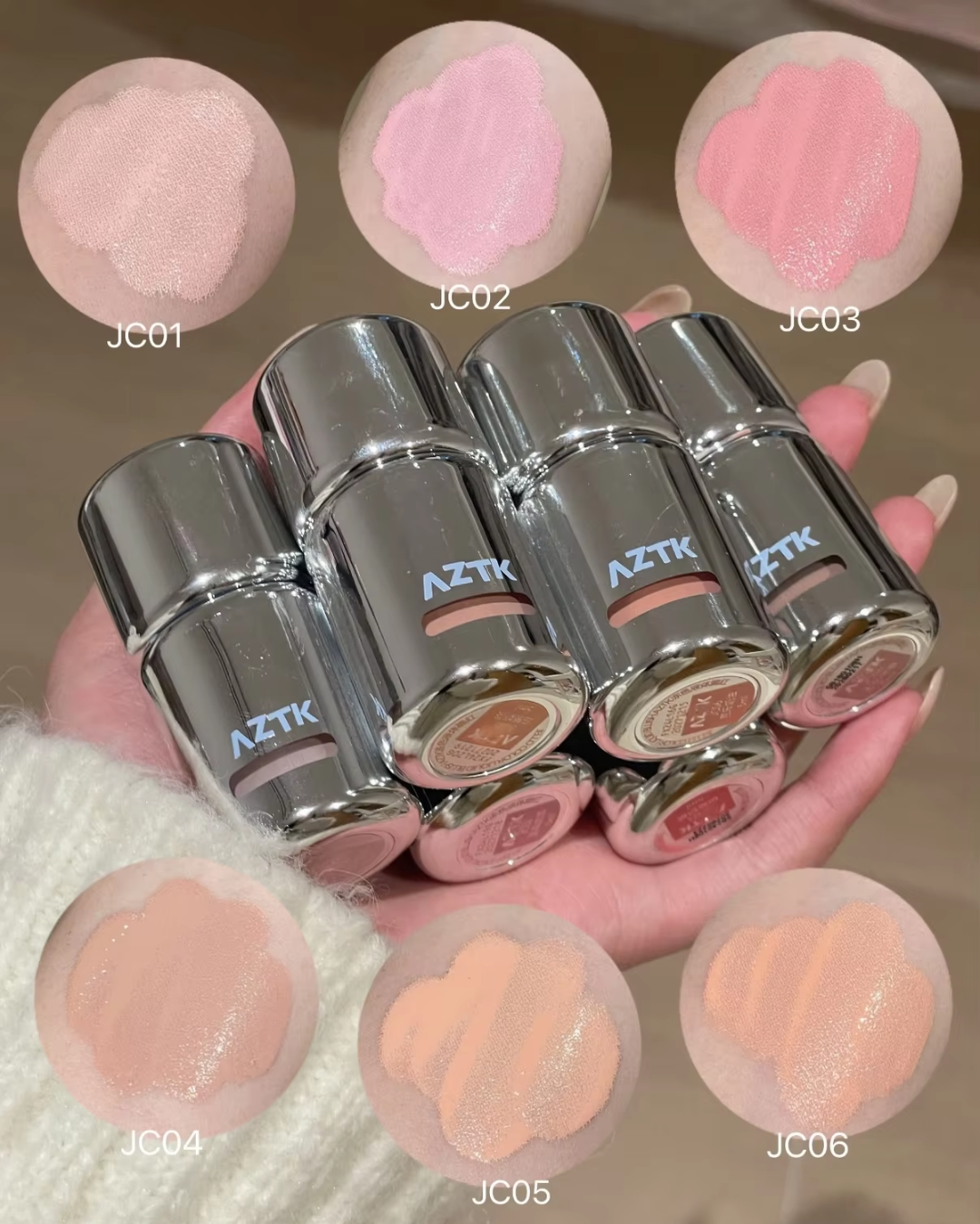 AZTK | Jello Color Liquid Blush  Shinepretty_hk