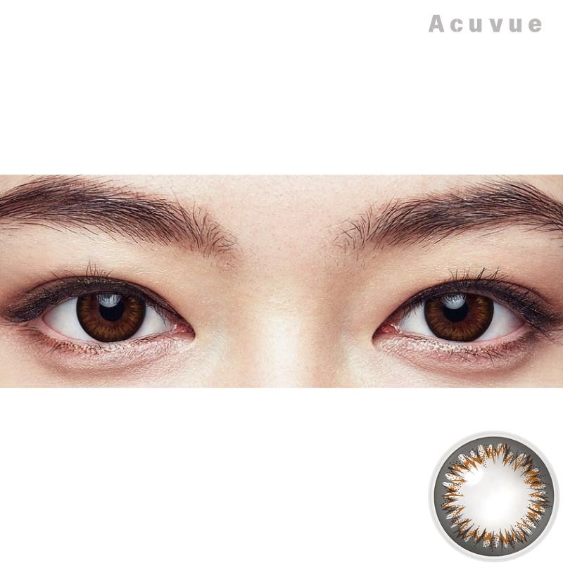 Acuvue｜Define 閃亮金 Natural Shine 日拋彩色隱形眼鏡｜30片  Shinepretty_hk