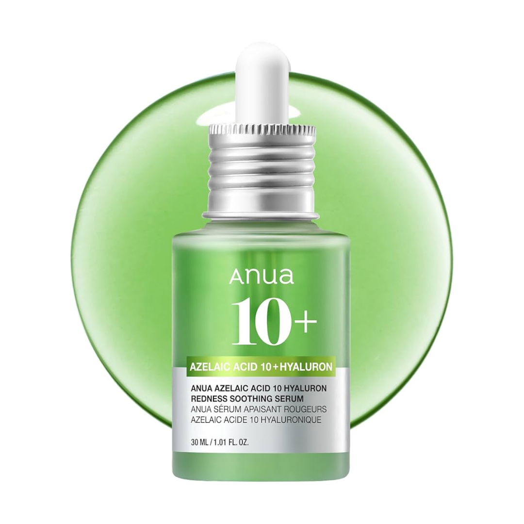 Anua | Azelaic Acid 10 Hyaluron Redness Soothing Serum 杜鵑花酸退紅平滑毛孔精華液 30ml - Shinepretty_hk