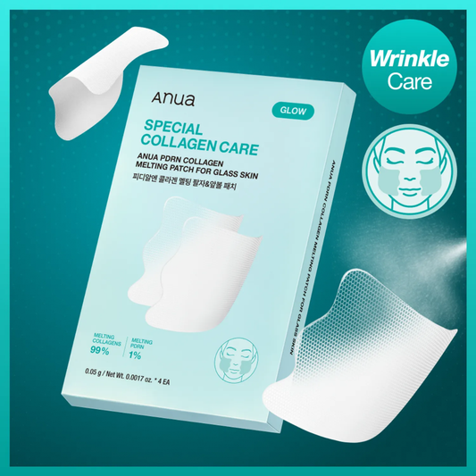 Anua | PDRN Collagen Melting Patch For Glass Skin (1盒4片)  Shinepretty_hk