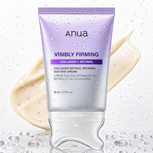 (代購-預訂) Anua | Collagen Retinol Refining Gua Sha Cream 80ml  Shinepretty_hk