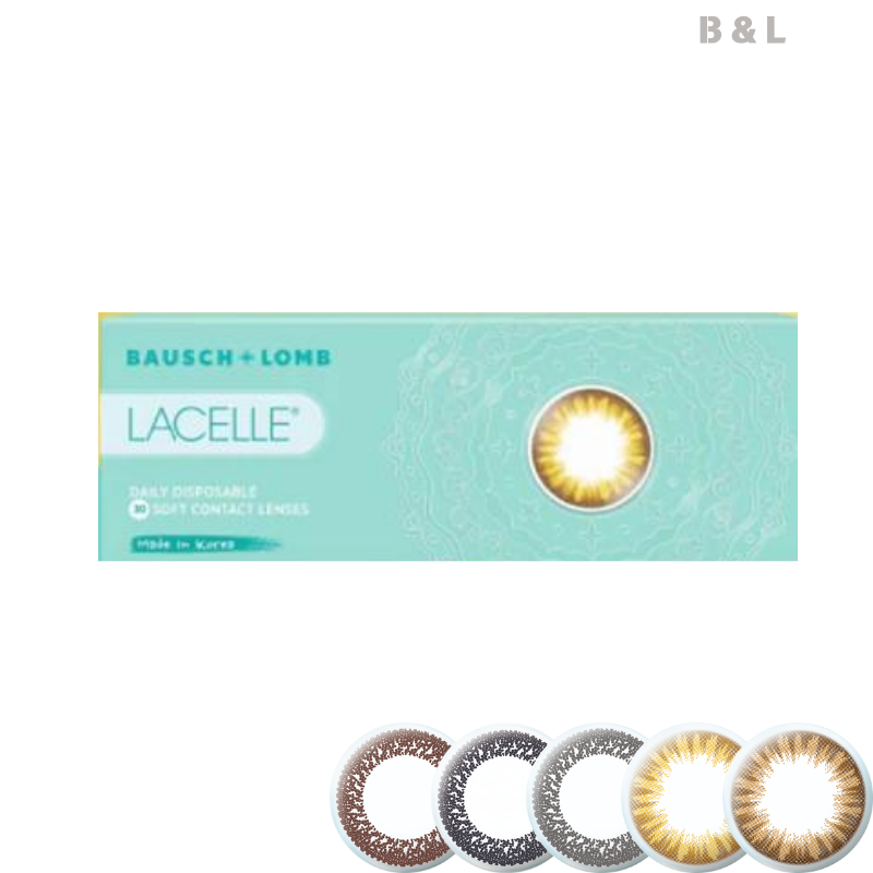 博士倫B&L｜Lacelle 日拋彩色隱形眼鏡｜30片  Shinepretty_hk