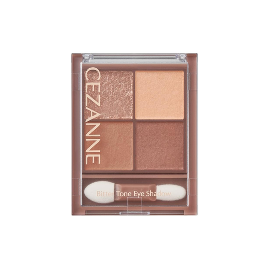 CEZANNE | Bitter Tone Eye Shadow - Shinepretty_hk