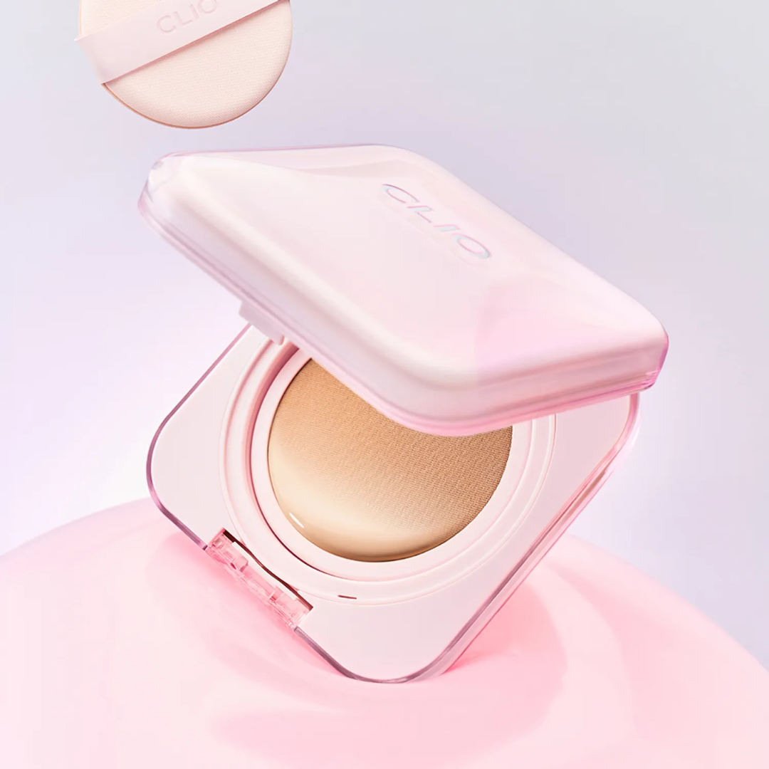 CLIO | Kill Cover Mesh Glow Essential Cushion Set (附送補充裝) - Shinepretty_hk