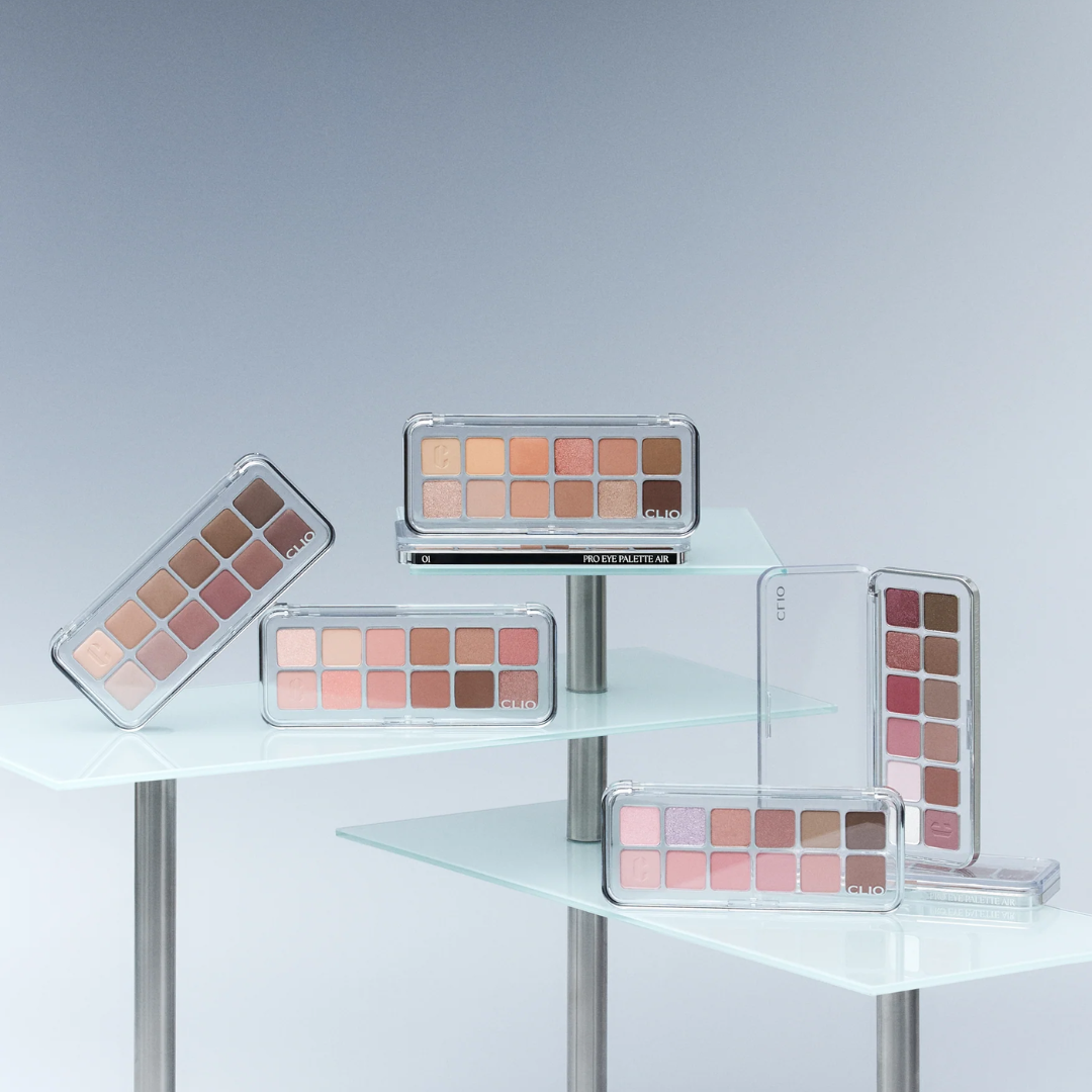 CLIO | Pro Eye Palette Air 12色輕盈眼影盤 - Shinepretty_hk