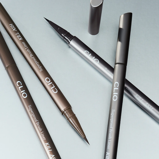CLIO | Superproof Brush Liner Kill Ash 極緻防水防暈眼線液筆 - Shinepretty_hk