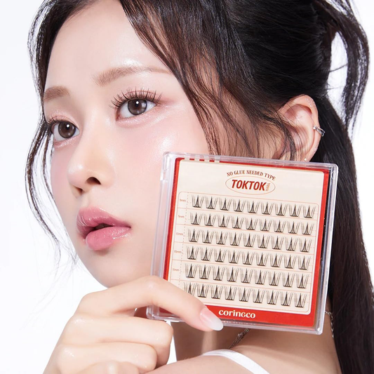 CORINGCO | Toktok-Hara No Glue Eyelash - Shinepretty_hk