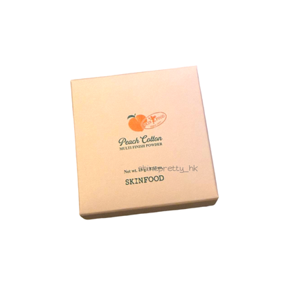 SKINFOOD | 蜜桃棉柔控油散粉 15g {一物两用;定妆&刘海救星}