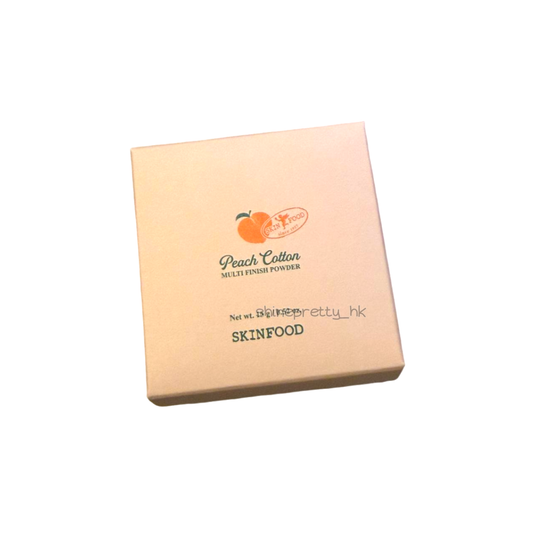 SKINFOOD | 蜜桃棉柔控油散粉 15g {一物两用;定妆&刘海救星}