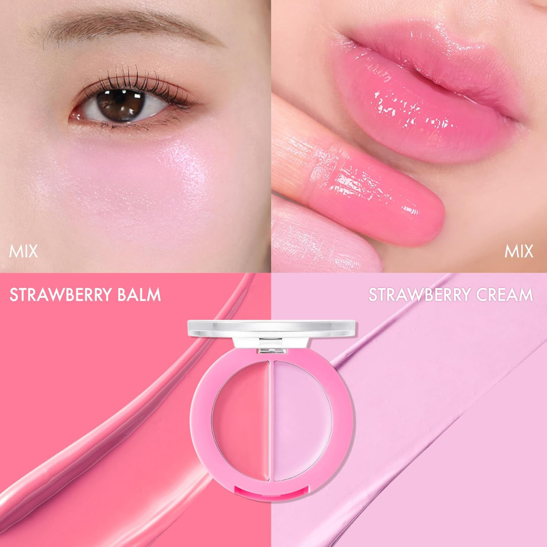 AMUSE | Lip & Cheek Healthy Balm 唇頰兩用健康膏