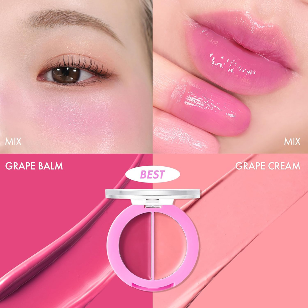 AMUSE | Lip & Cheek Healthy Balm 唇頰兩用健康膏