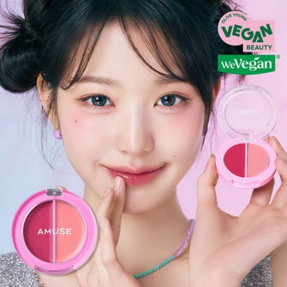 AMUSE | Lip & Cheek Healthy Balm 唇頰兩用健康膏