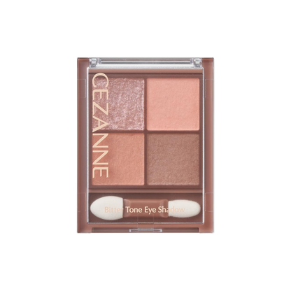 CEZANNE | Bitter Tone Eye Shadow