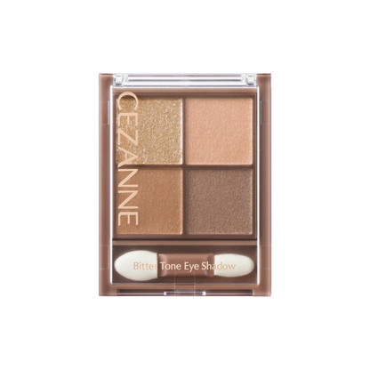 CEZANNE | Bitter Tone Eye Shadow