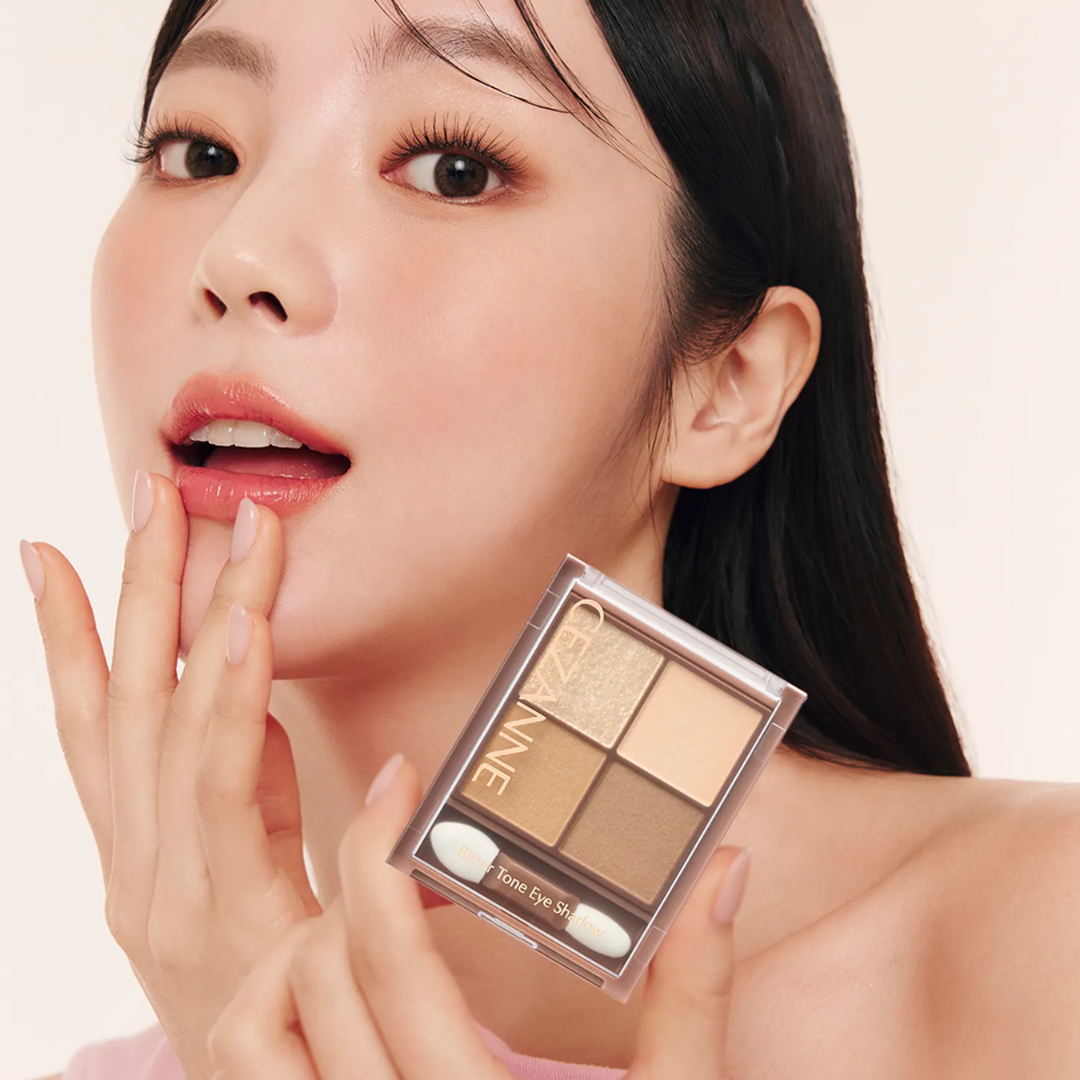 CEZANNE | Bitter Tone Eye Shadow