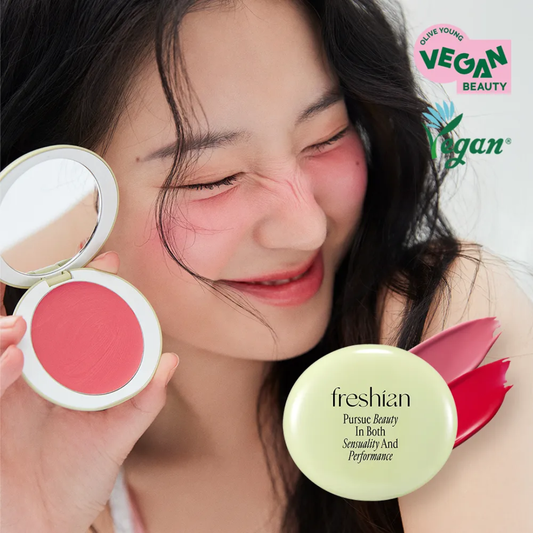 freshian | Egg-like Cream Blush Vegan