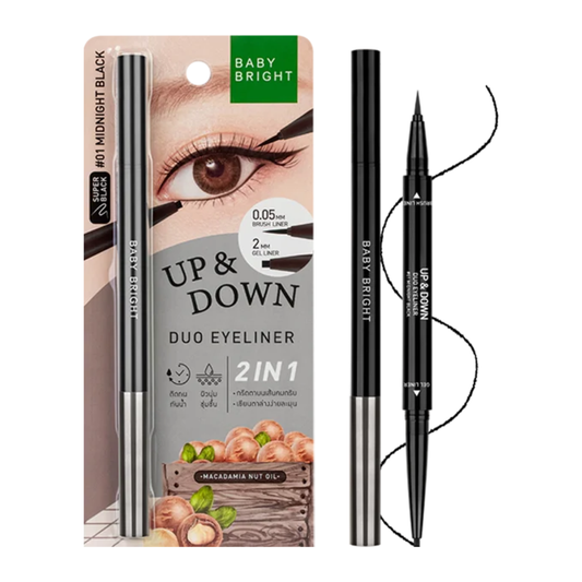 Baby Bright | Up And Down Duo Eyeliner