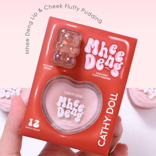 Cathy Doll | Mhee Deng Lip & Cheek Fluffy Pudding