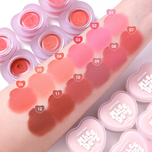 Cathy Doll | Mhee Deng Lip & Cheek Fluffy Pudding
