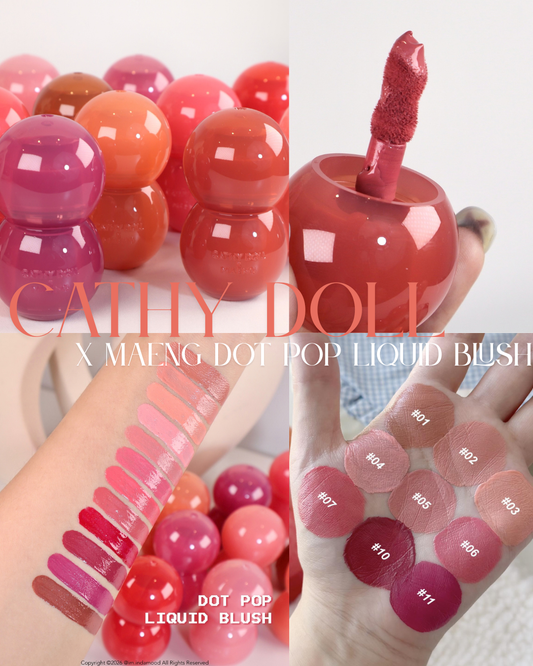 Cathy Doll | x Maeng Dot Pop Liquid Blush
