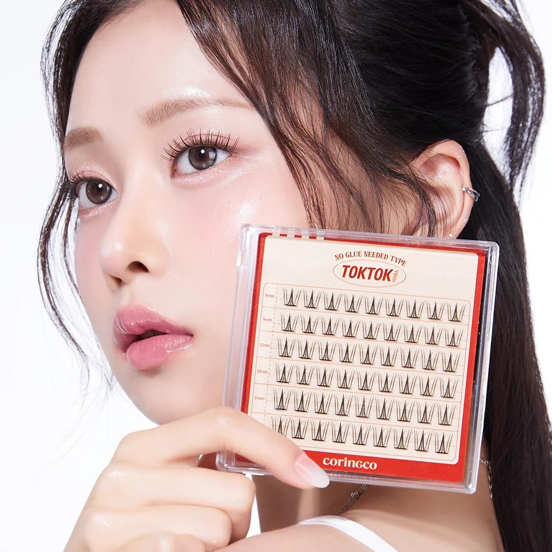 (預訂) CORINGCO | Toktok-Hara No Glue Eyelash