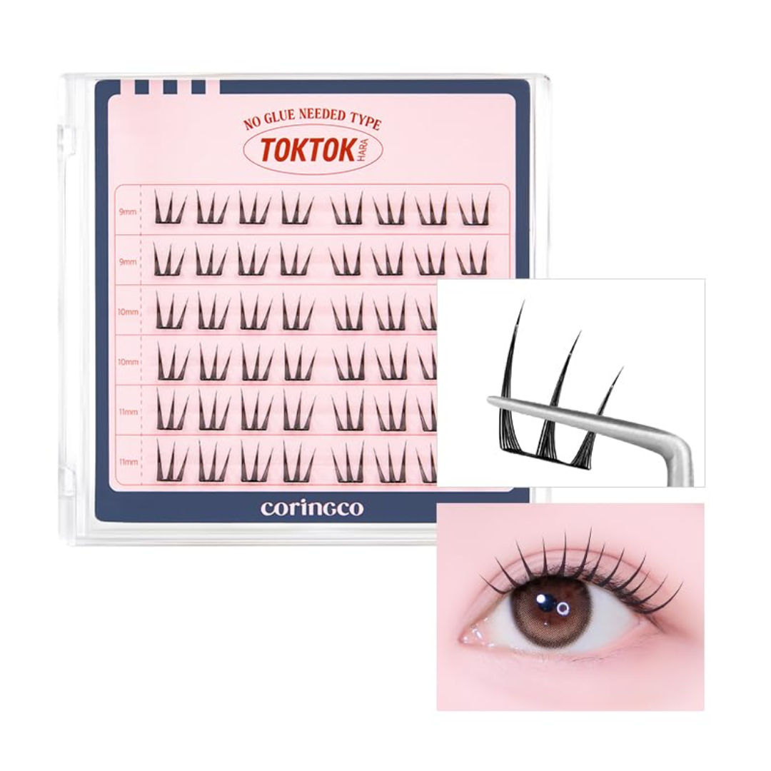 (預訂) CORINGCO | Toktok-Hara No Glue Eyelash