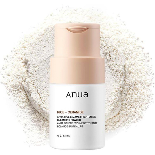 Anua | Rice Enzyme Brightening Cleansing Powder 40g