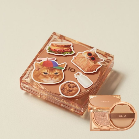 {Green Price♻️} CLIO | Kill Cover The New Founwear Cushion Set Koshort In Seoul Limited Edition