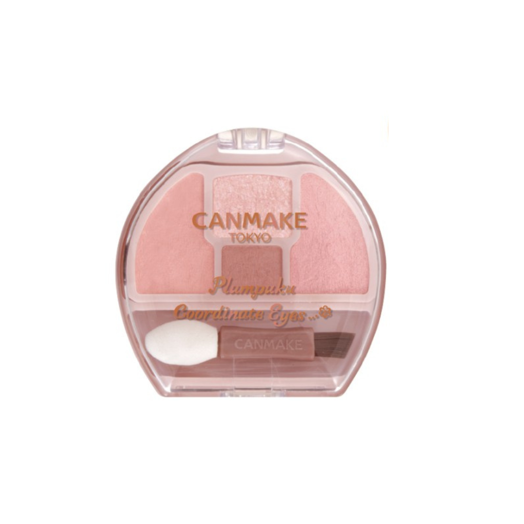 Canmake | Plumpuku Coordinate Eyes 卧蚕眼影