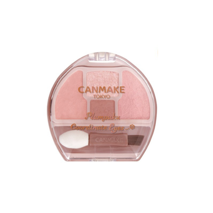 Canmake | Plumpuku Coordinate Eyes 卧蚕眼影