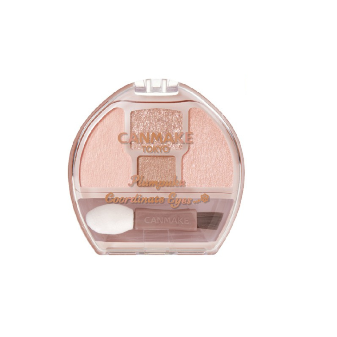 Canmake | Plumpuku Coordinate Eyes 卧蚕眼影