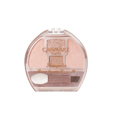 Canmake | Plumpuku Coordinate Eyes 卧蚕眼影