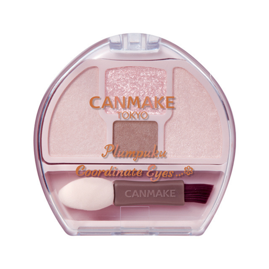 Canmake | Plumpuku Coordinate Eyes NEO 臥蠶眼影 NEO