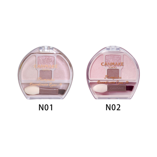 Canmake | Plumpuku Coordinate Eyes NEO 臥蠶眼影 NEO