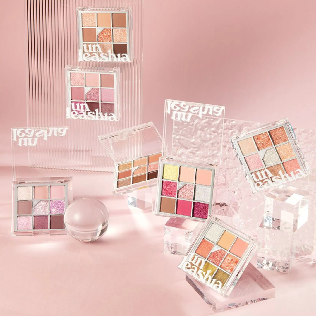 UNLEASHIA | Glitterpedia Eye Palette