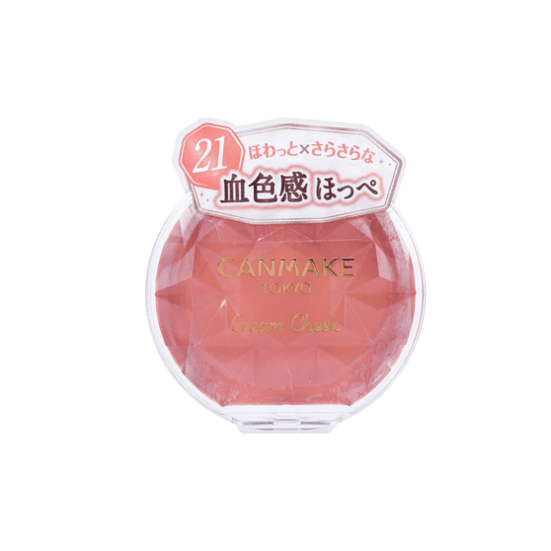 Canmake | Cream Cheek 夢幻胭脂膏