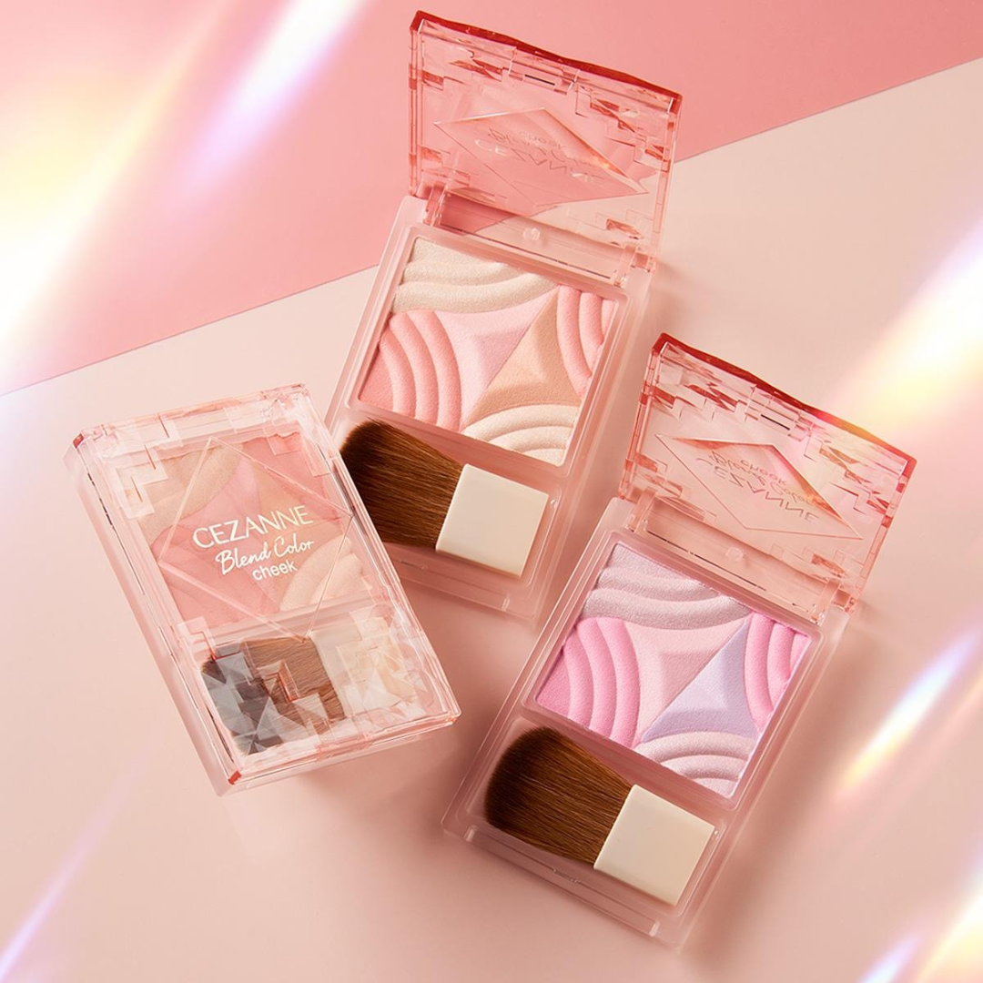 CEZANNE | Blend Color Cheek