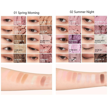 LUMMIR | Light On Eyes Shadow Palette