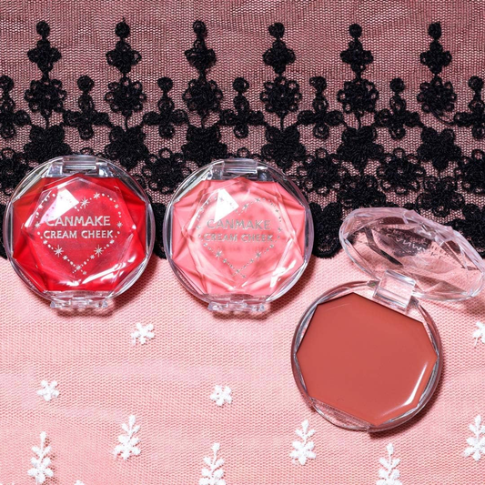 Canmake | Cream Cheek 夢幻胭脂膏 - Shinepretty_hk