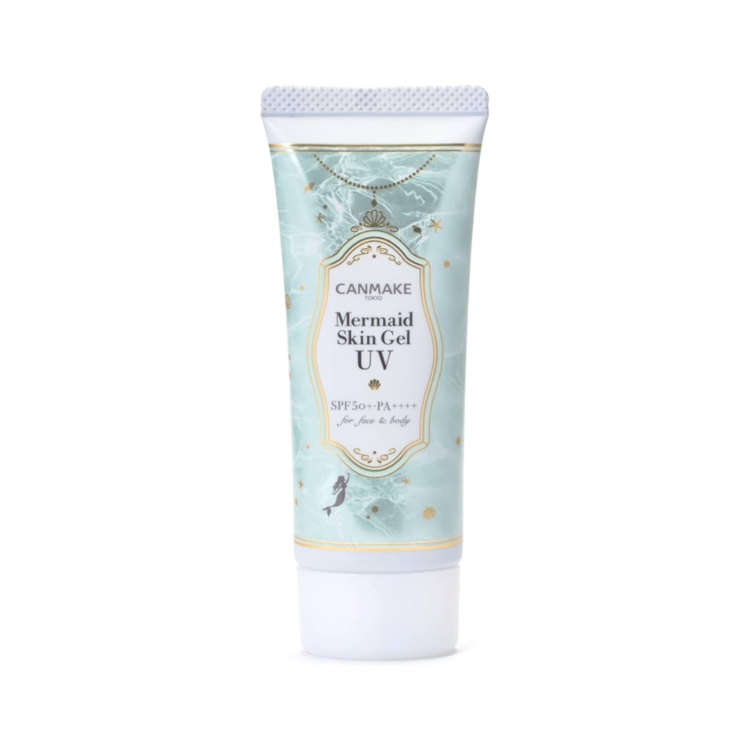 Canmake | Mermaid Skin Gel UV Sunscreen SPF 50+ PA++++ 美人魚防曬啫喱底霜