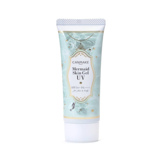 Canmake | Mermaid Skin Gel UV Sunscreen SPF 50+ PA++++ 美人魚防曬啫喱底霜