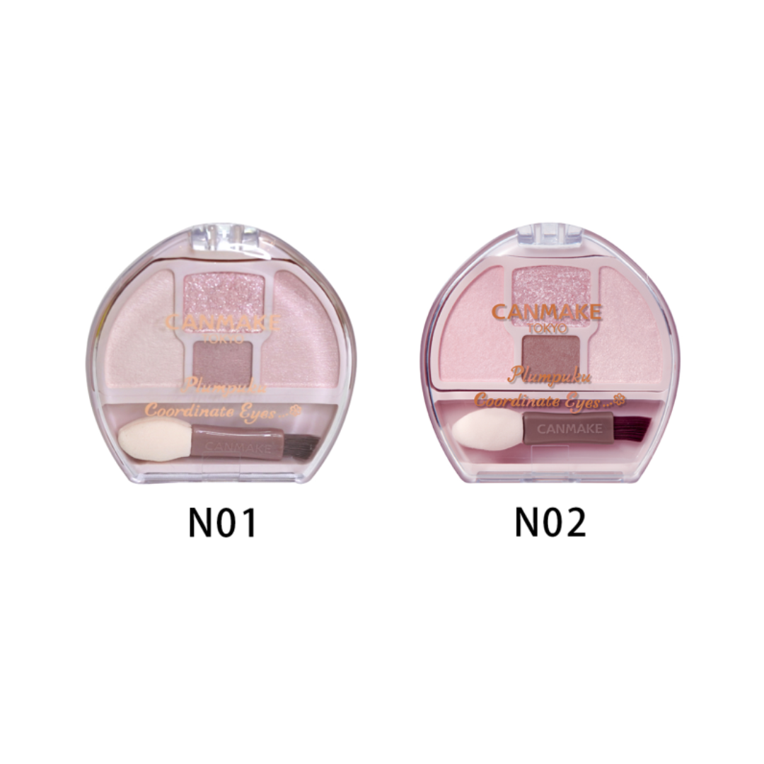 Canmake | Plumpuku Coordinate Eyes NEO 臥蠶眼影 NEO - Shinepretty_hk