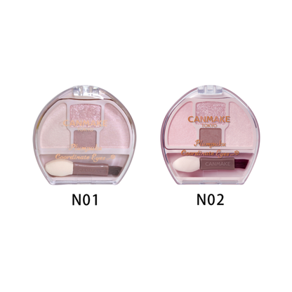 Canmake | Plumpuku Coordinate Eyes NEO 臥蠶眼影 NEO - Shinepretty_hk